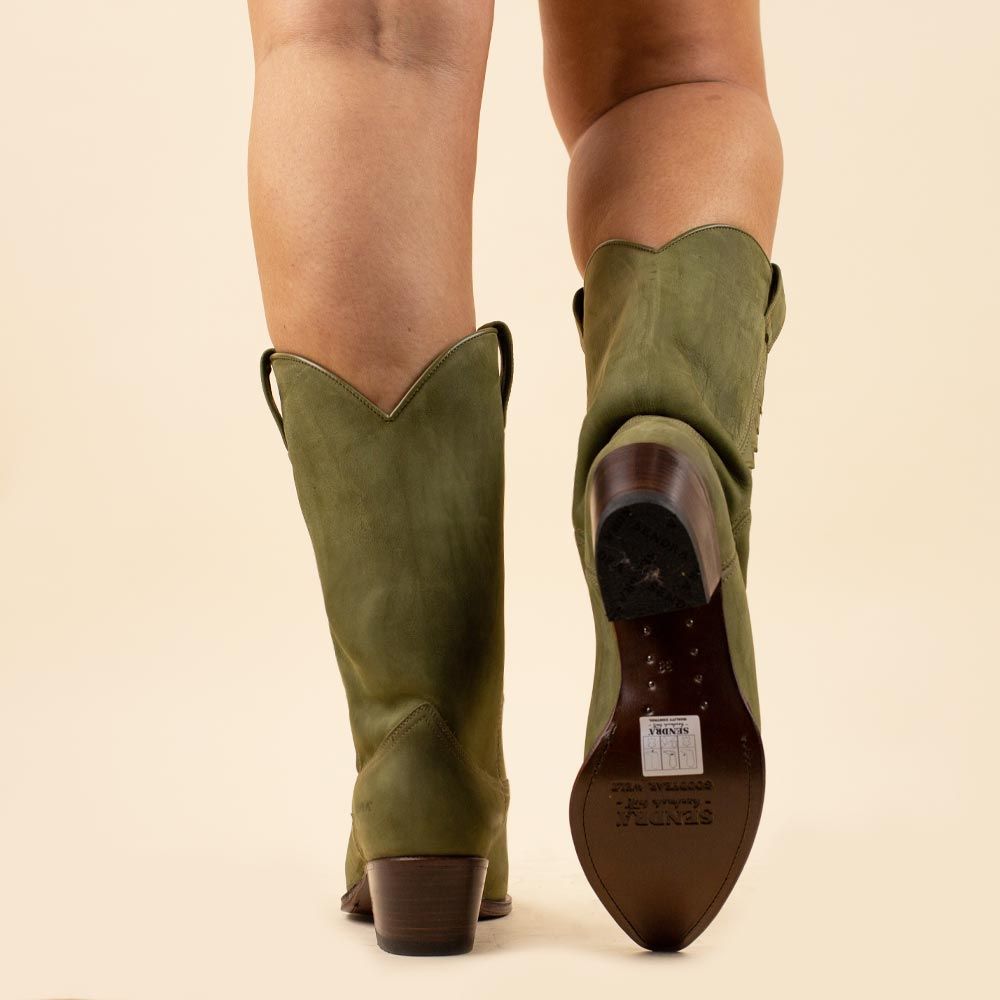Sendra cowboyboots 18664 Military
