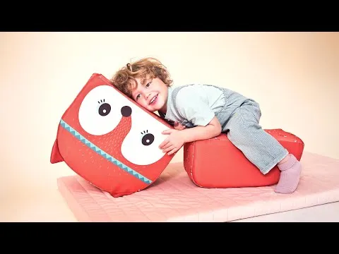 Lilliputiens Pouf Modulable - Alice la Renarde