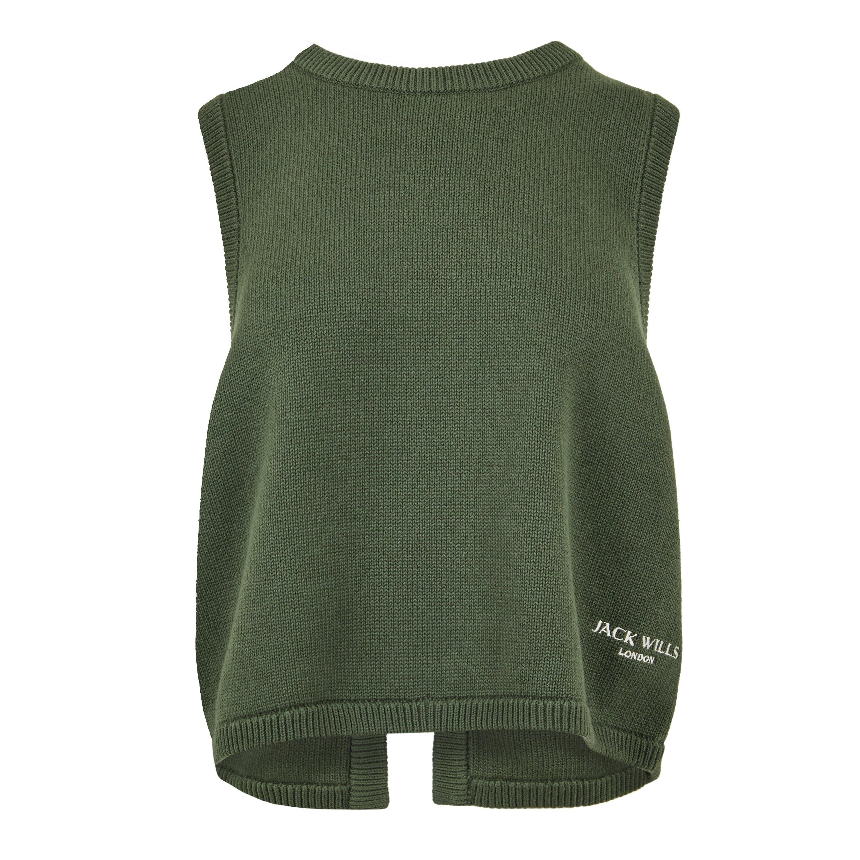 Jack Wills Open Back Vest