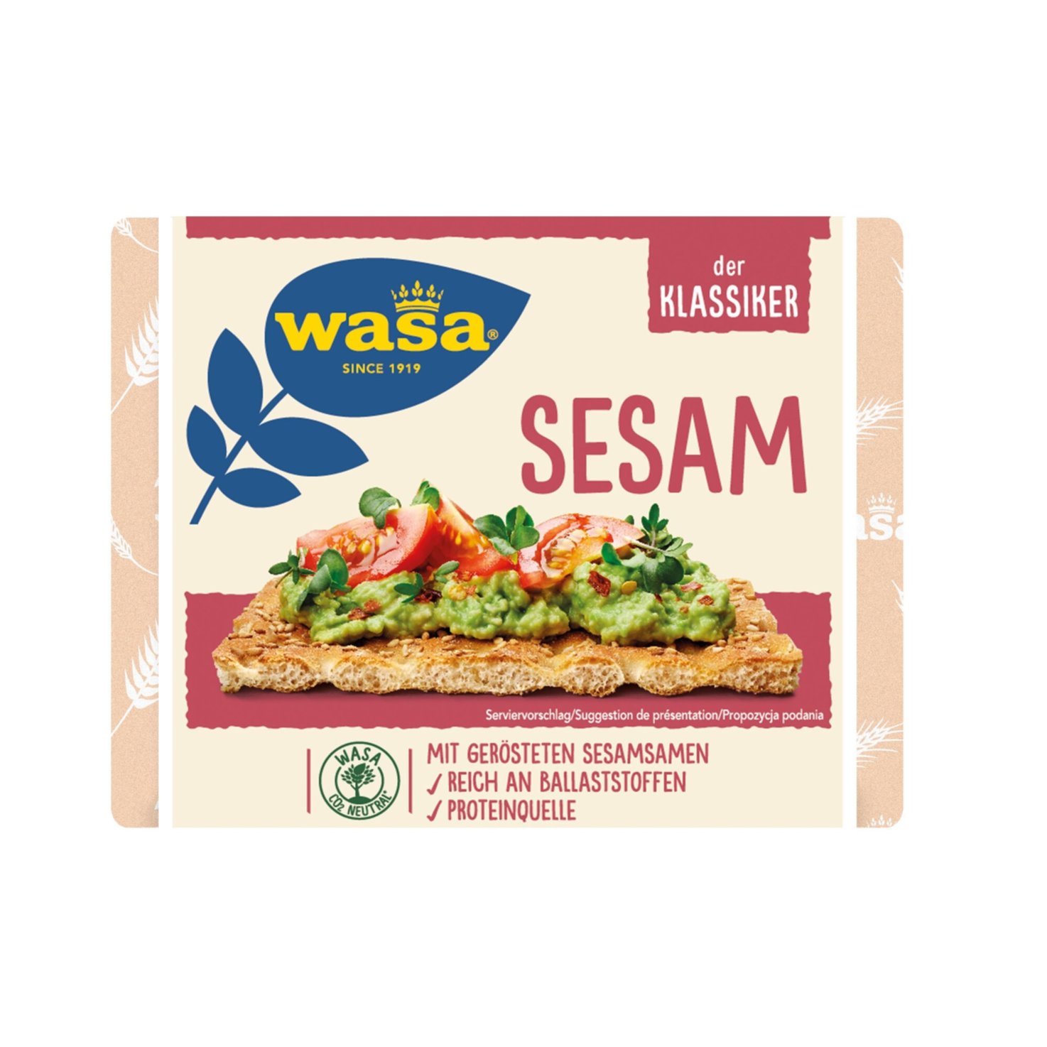 Wasa Knäckebrot Sesam