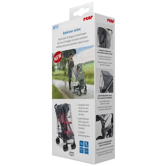 Universal-Regenschutz - RainCover Active