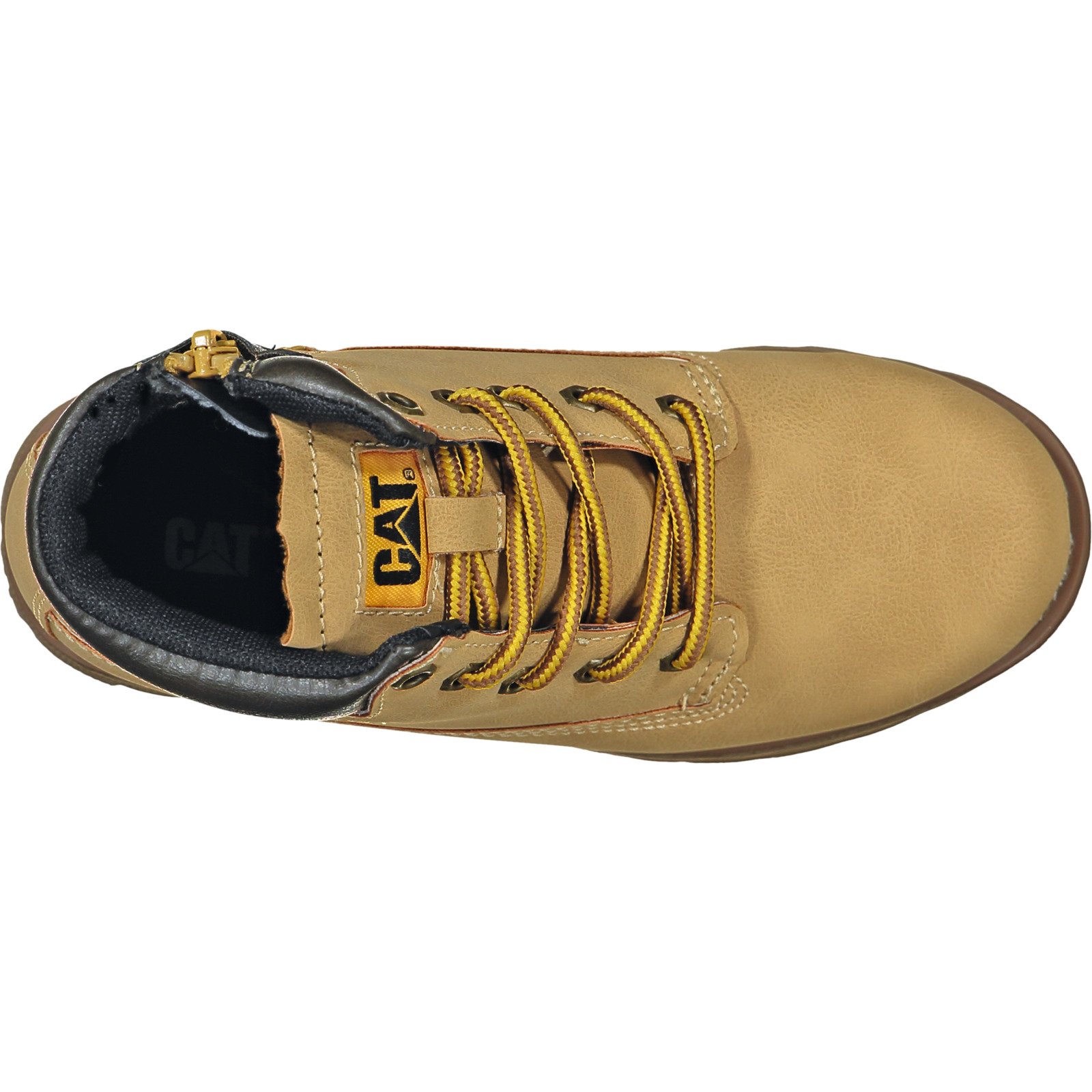 Caterpillar Kinder-Boot Founder hellbraun, 32.5