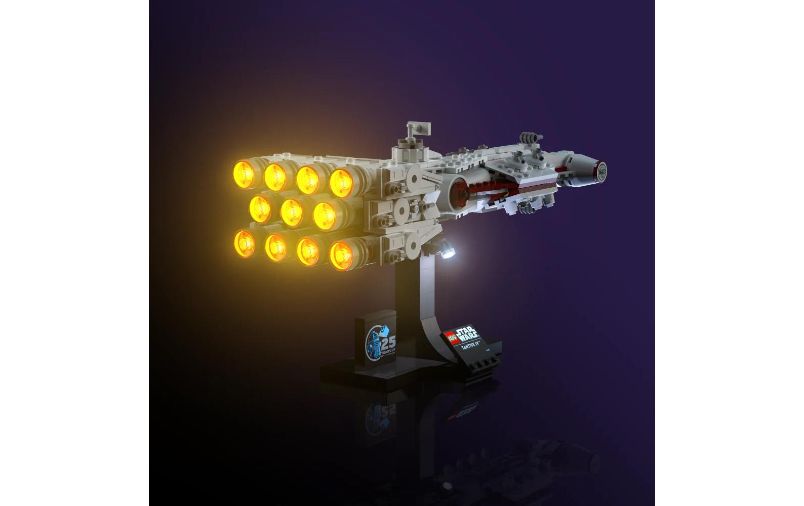 LED-Licht-Set für LEGO® Star Wars Tantive IV 75376Light-Kit