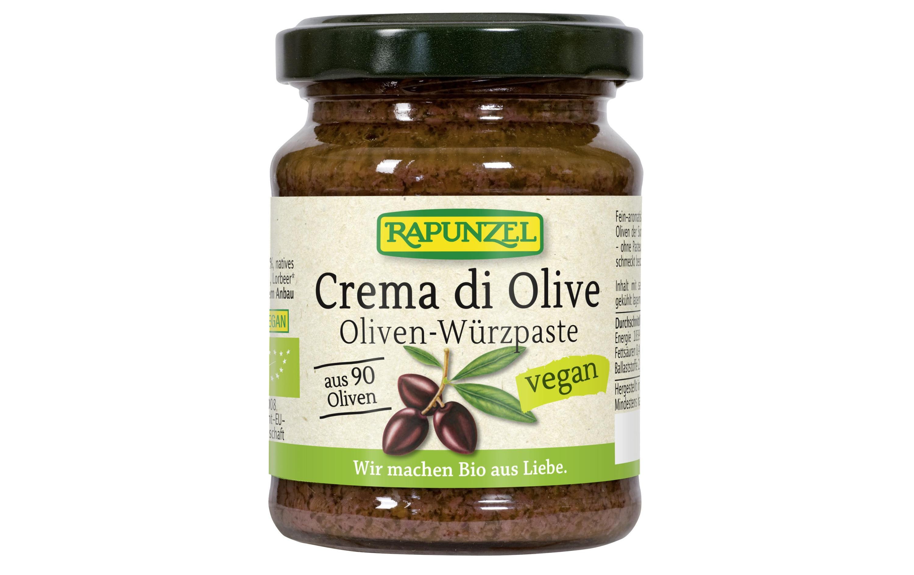 Bio Crema di Olive 120 gBio Crema di Olive Oliven-Würzpaste