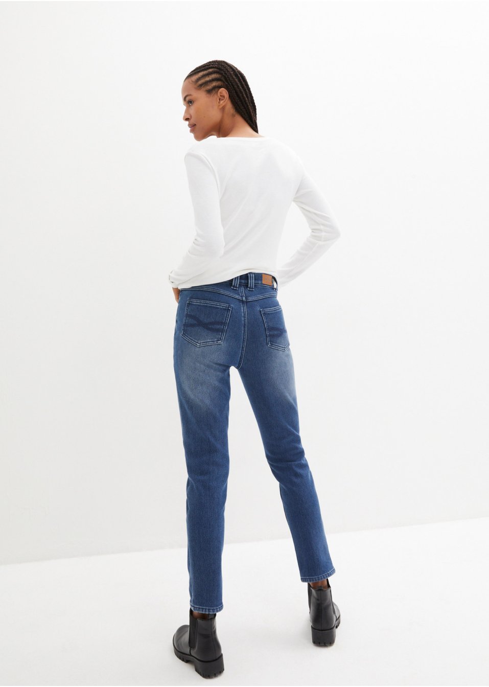 Jean thermo ultra-doux, Boyfriend