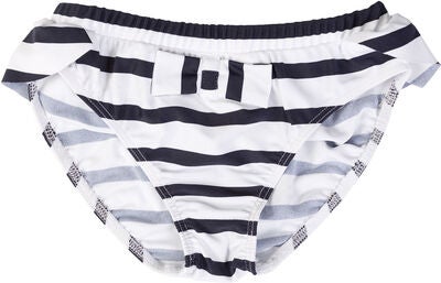 Petit Crabe Zoe Bikinitruse 3-pack, Blå/Hvit