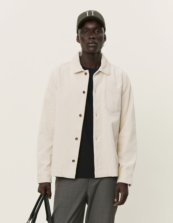 Les Deux Layton Corduroy Overshirt 215215