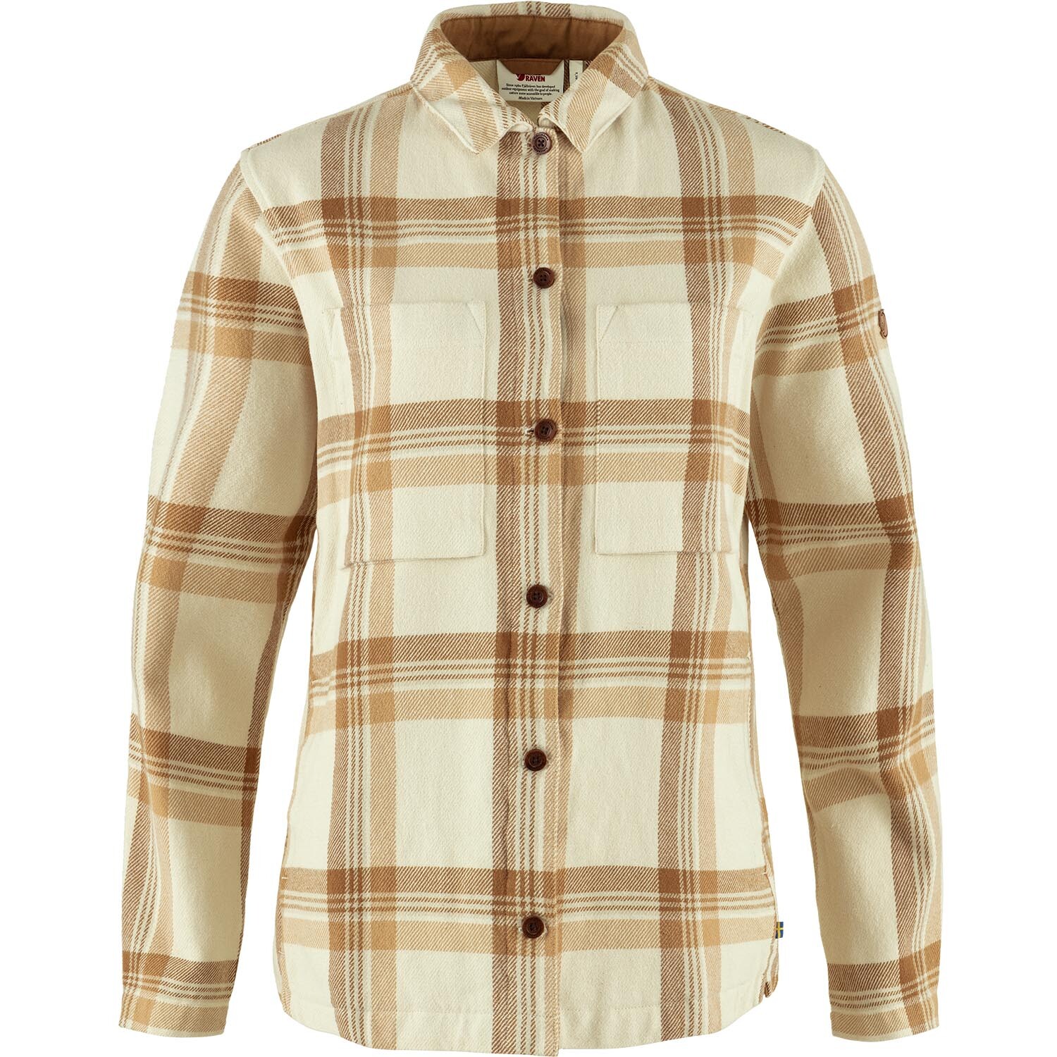 Fjällräven Womens Singi Flannel Overshirt