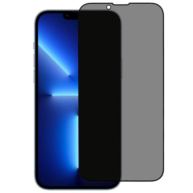 SKALO iPhone 13 Pro Max Privacy Hærdet Glas Skærmbeskyttelse