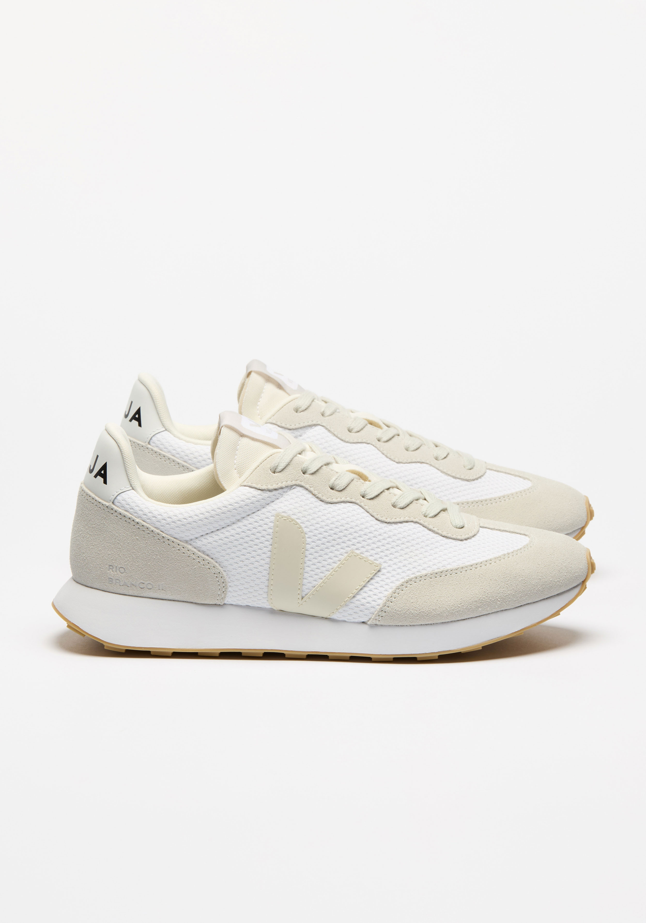 Veja Sneaker Rio Branco II Alveomesh White Pierre
