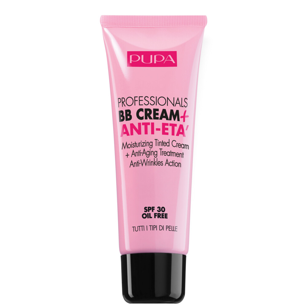 PUPA Milano BB Crème + Anti-Age 02 Sand50 ml