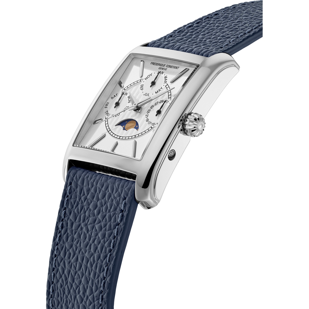 Frederique Constant Classics Carrée Calendar Moonphase