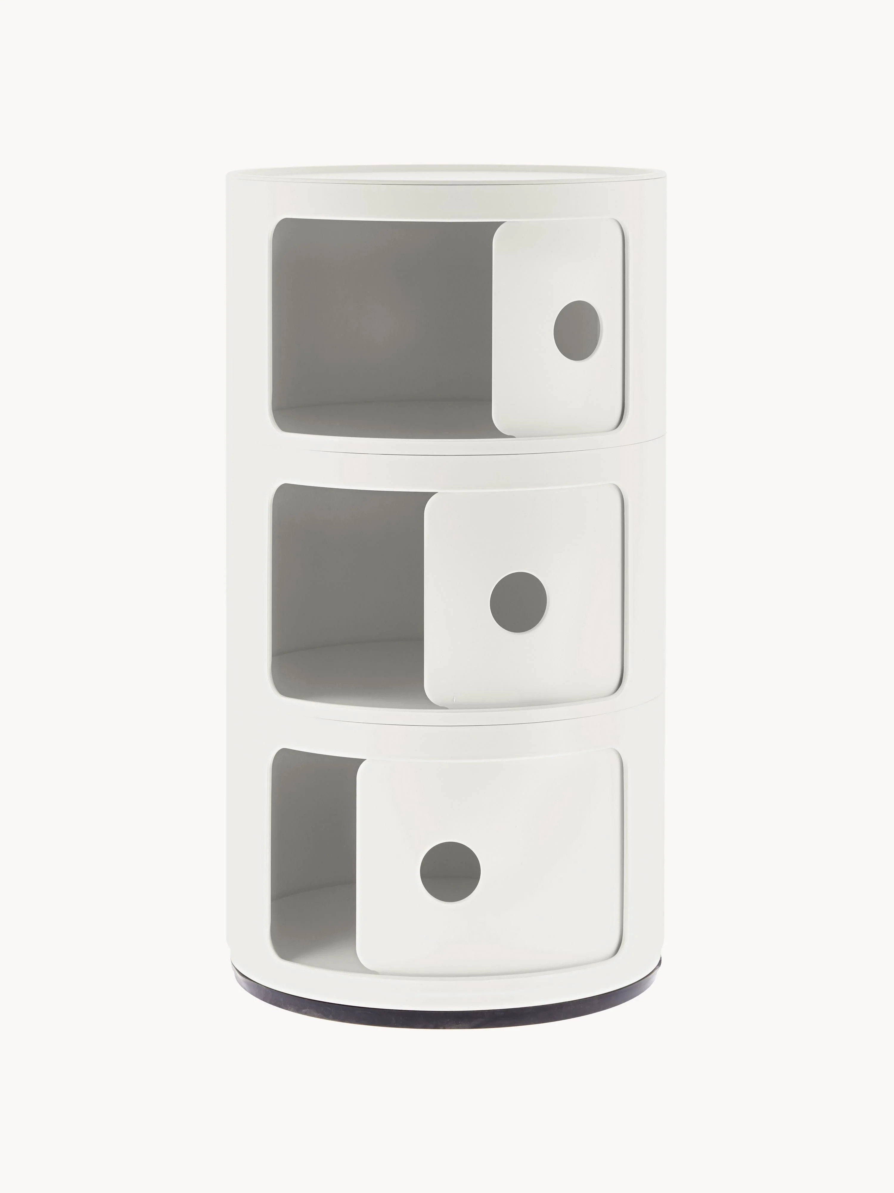 Design container Componibili, 3 modules, H 59 cm