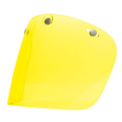 Ecran casque AGV YELLOW - X70 - Jaune