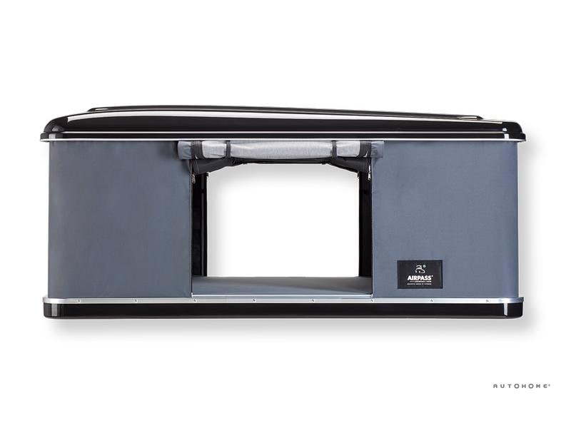 Airpass Dachzelt Small 210 cm x 130 cm Dachzelt für 2 Personen