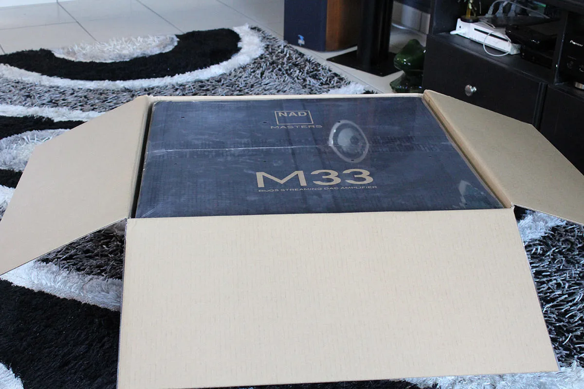 NAD M33 Amplis hi-fi stéréo