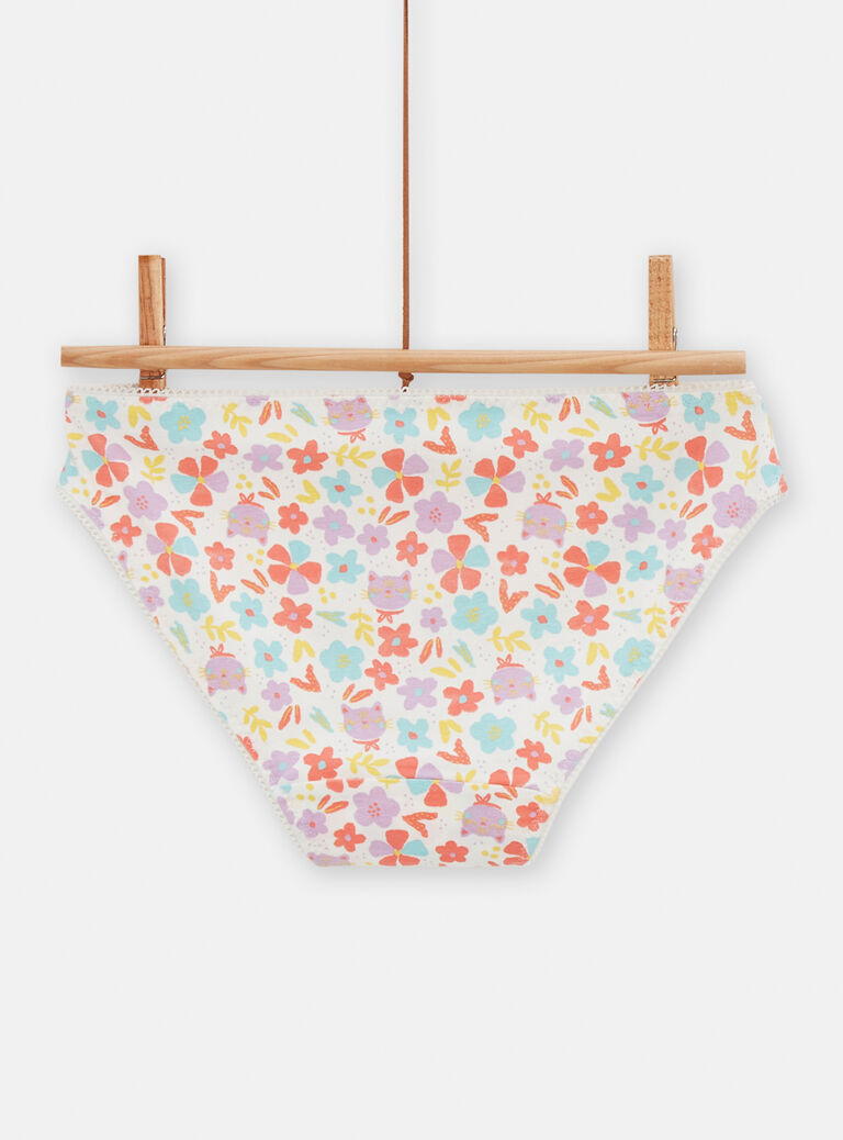 Lot de 3 culottes fantaisies pour fille