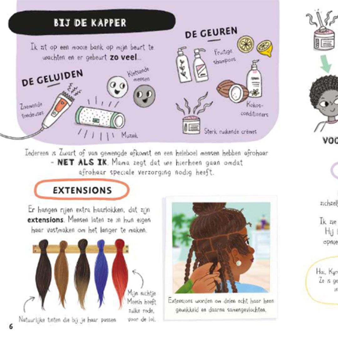 Uitgeverij usborne ik en mijn haar