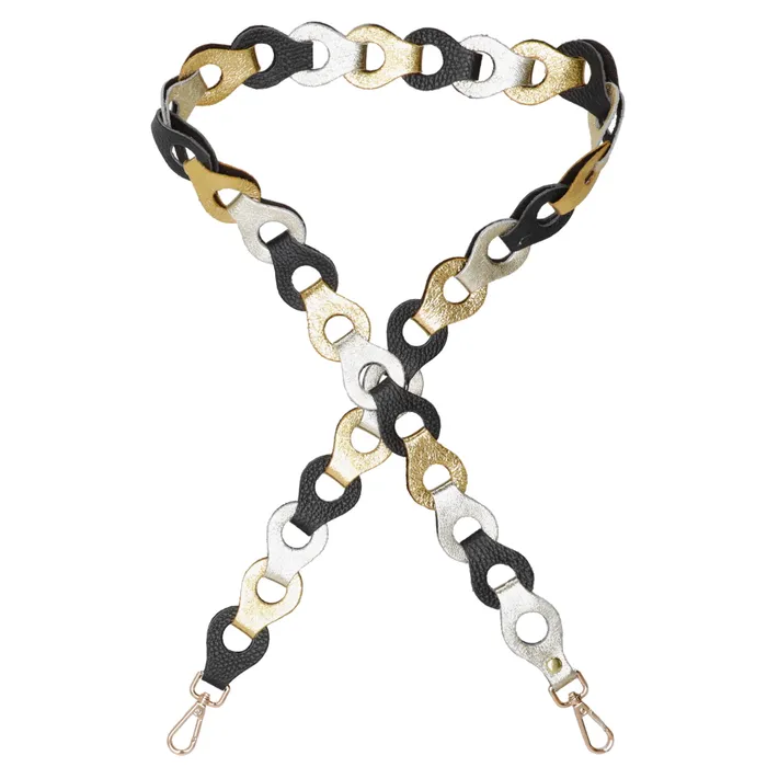 Charm London Anna Schouderband Multi Zwart