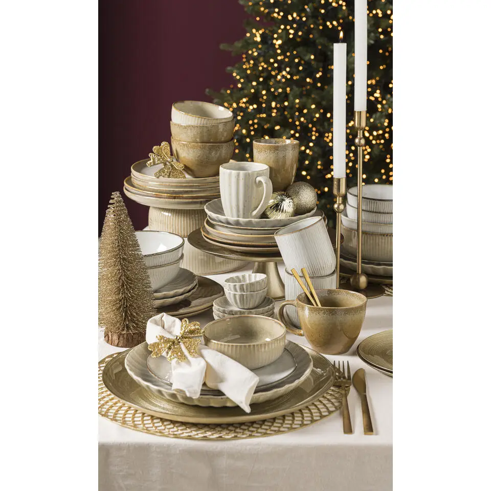Schaaltje Camille - beige - stoneware - Ø11,5 cm