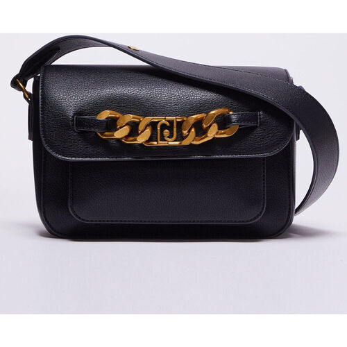 Liu Jo - Bolso de mano con cadena Negro