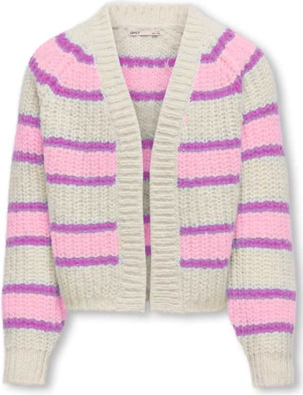 Only Vest Ecru - Streep