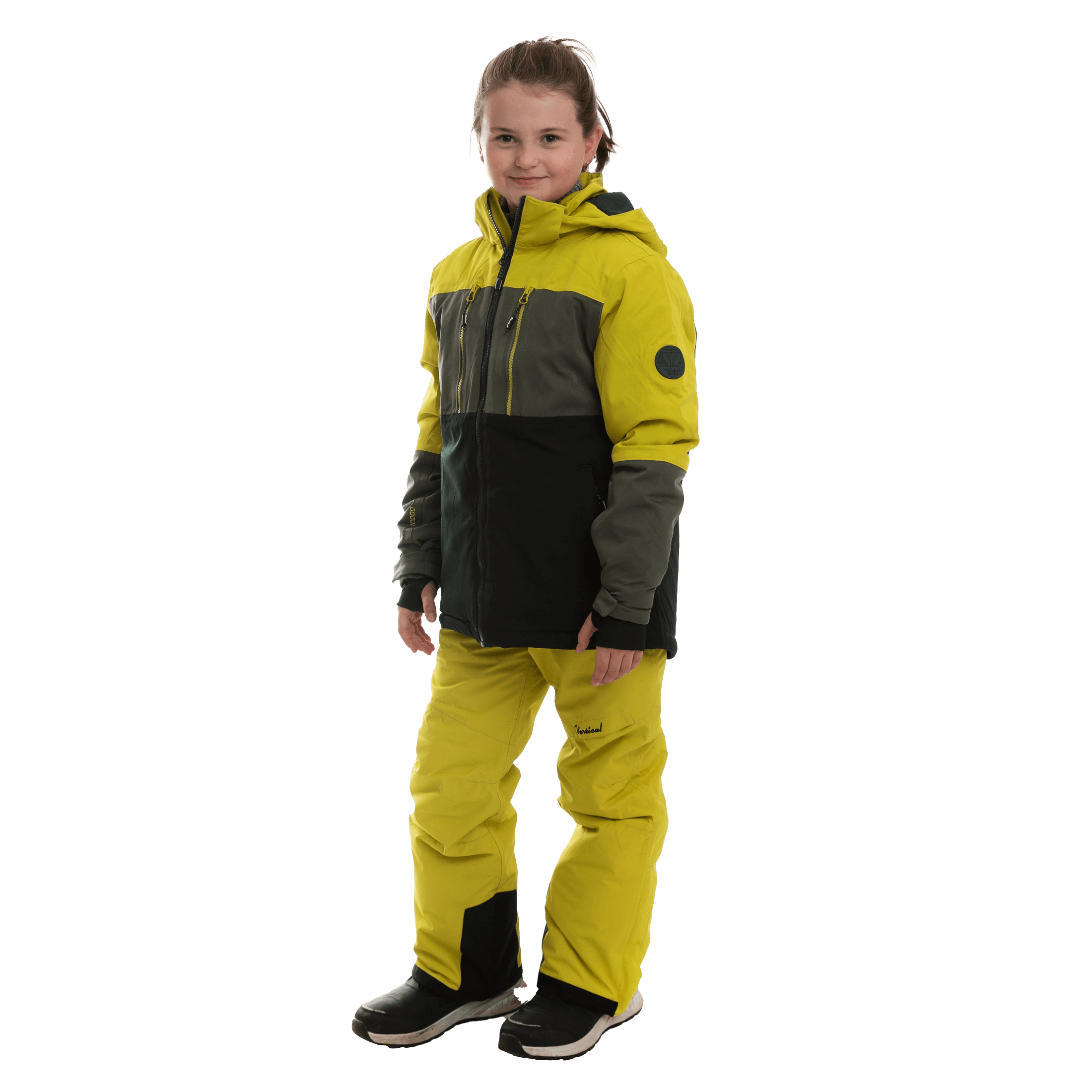 Vertical Viragoro Jr. 4-way Stretch Ski Jacket W-PRO 10000 - Jakke