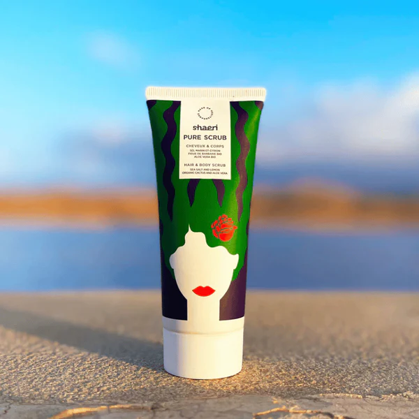 Shaeri Pure Scrub détoxifiant pour le cuir chevelu 100ML