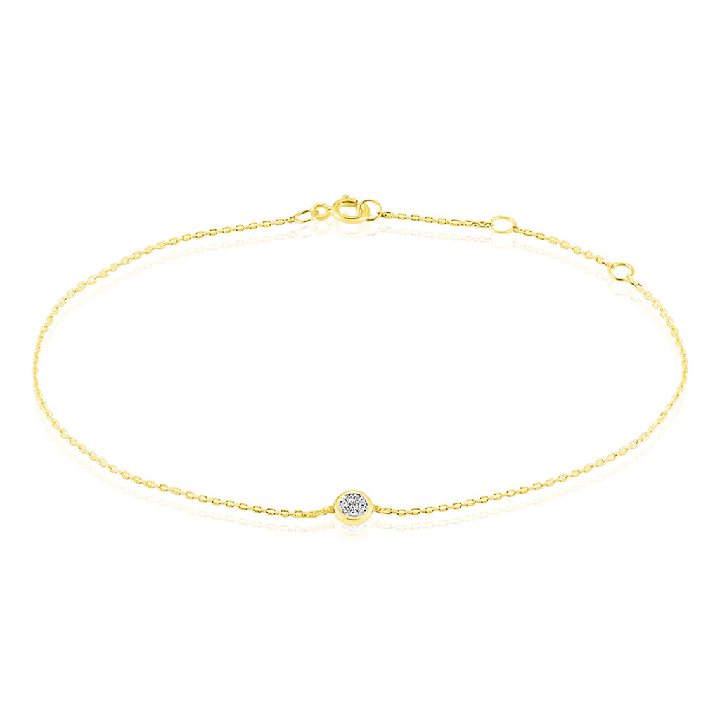 Bracelet Or Jaune Sofia Diamants