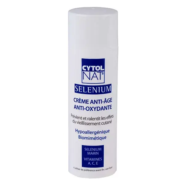 Cytolnat Selenium - Creme antioxidante antienvelhecimento