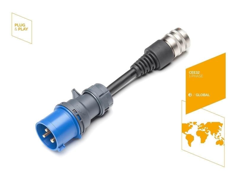 Juice Technology Mobile Ladestation JUICE BOOSTER 3 air Swi Die smarte Ladelösung für Elektrofahrzeuge für zuhause oder unterwegs