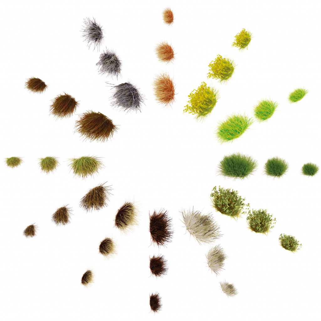 Army Painter - Touffes d'Herbes