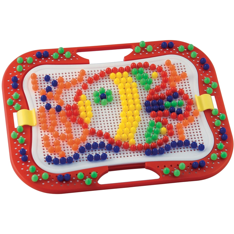 Quercetti Mosaik-Steckspiel FantaColor Design (300 Teile)