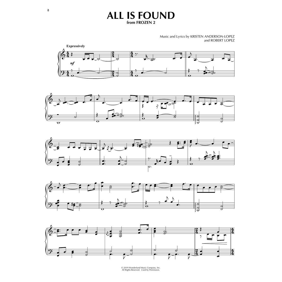 Hal Leonard Disney Peaceful Piano Solo Book 2 songboek voor piano