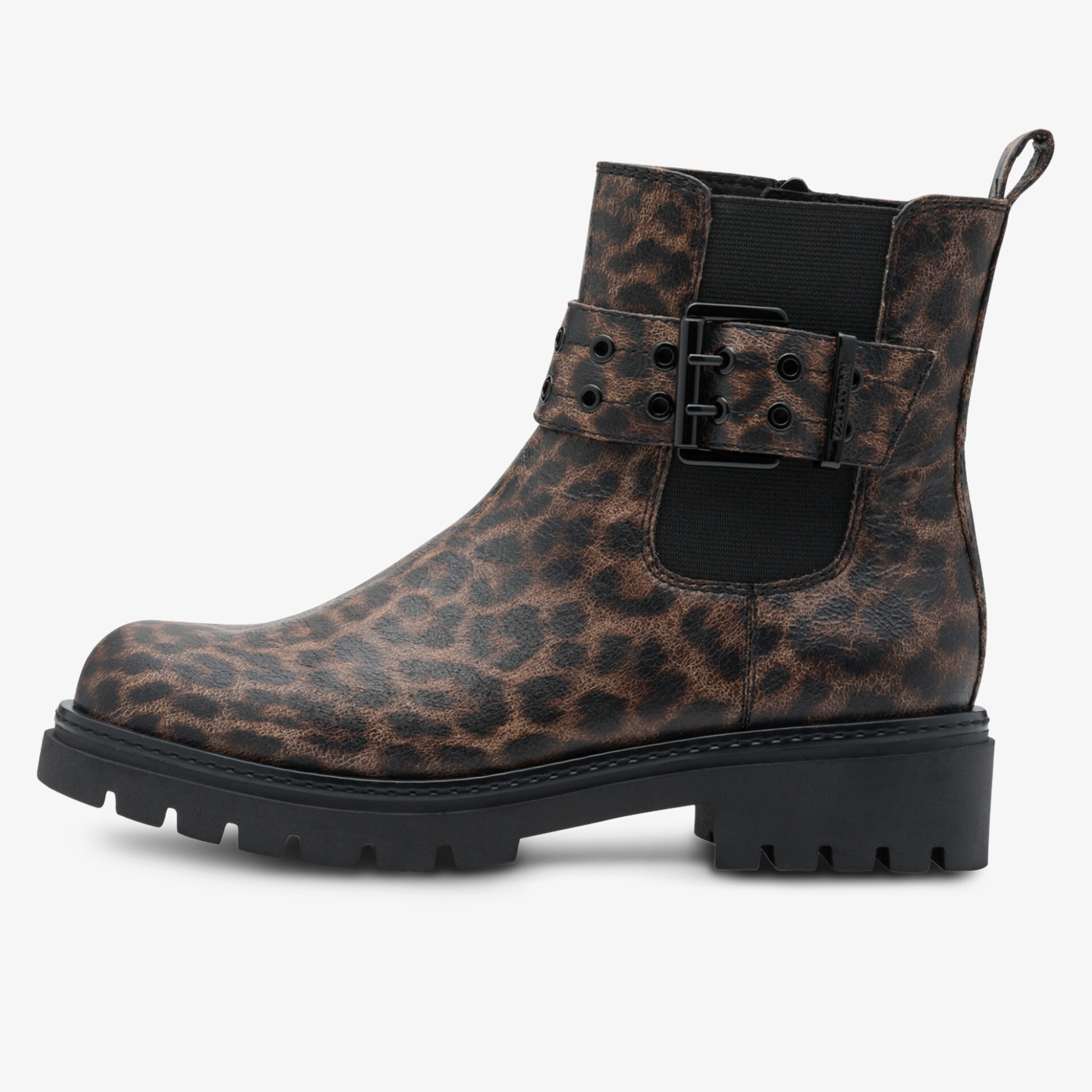 MARCO TOZZI Damen Chelsea Boots braun