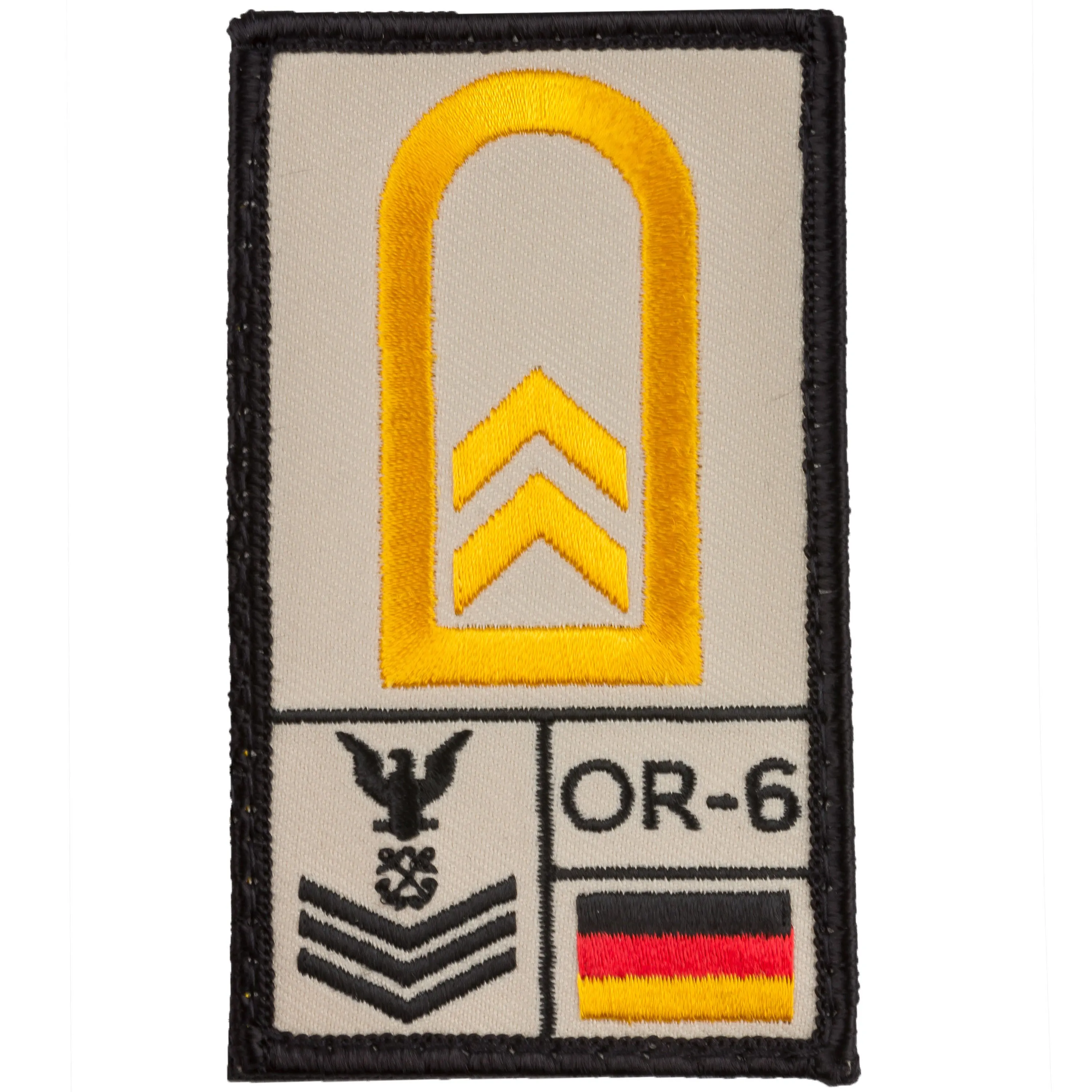 Café Viereck -  Rank Patch Oberbootsmann