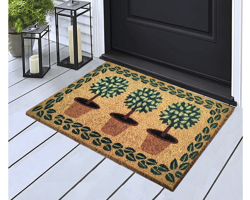 Kokosmat 3 kleine bomen 45x75 cm