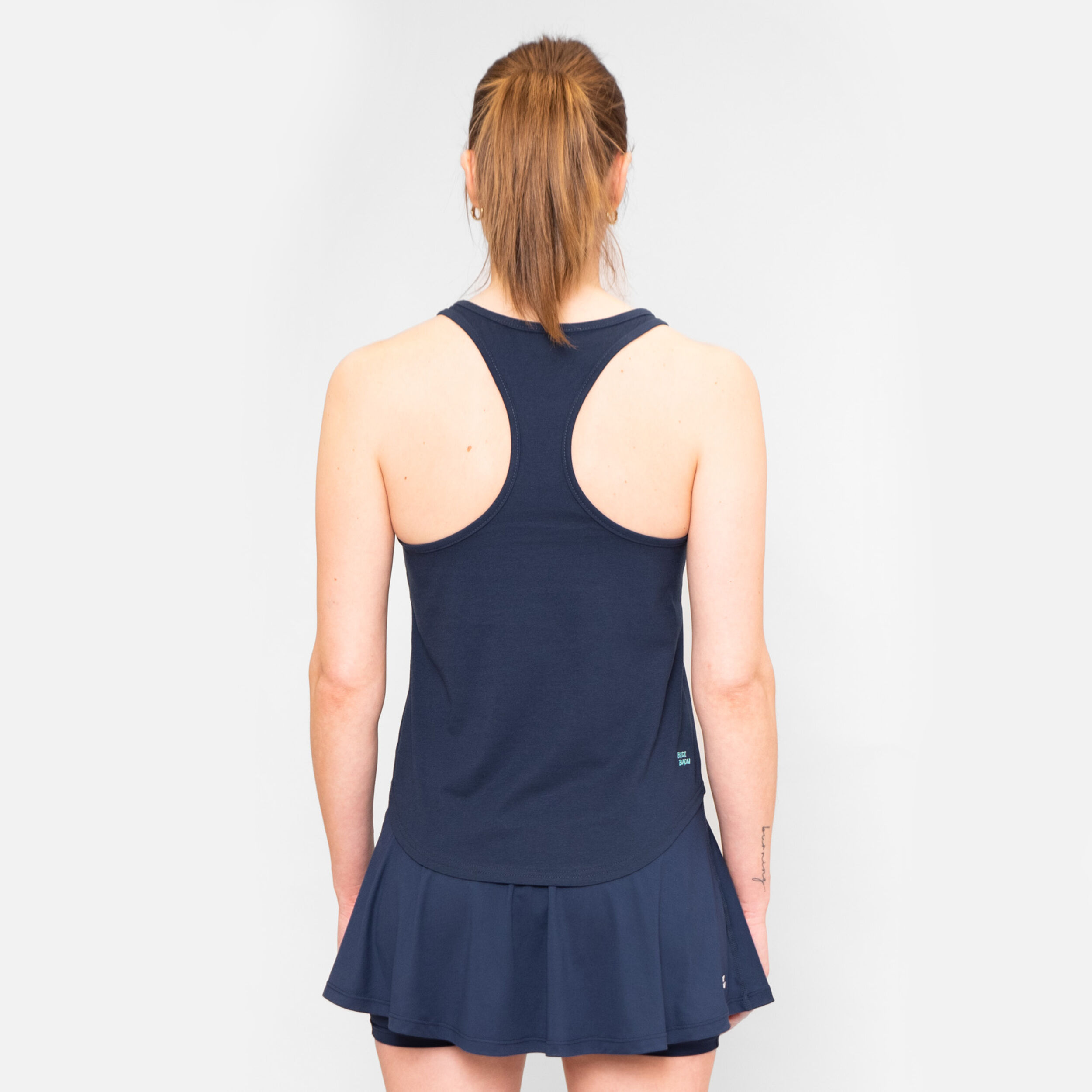 BIDI BADU Chill Débardeur Tank Top Femmes - Bleu Foncé