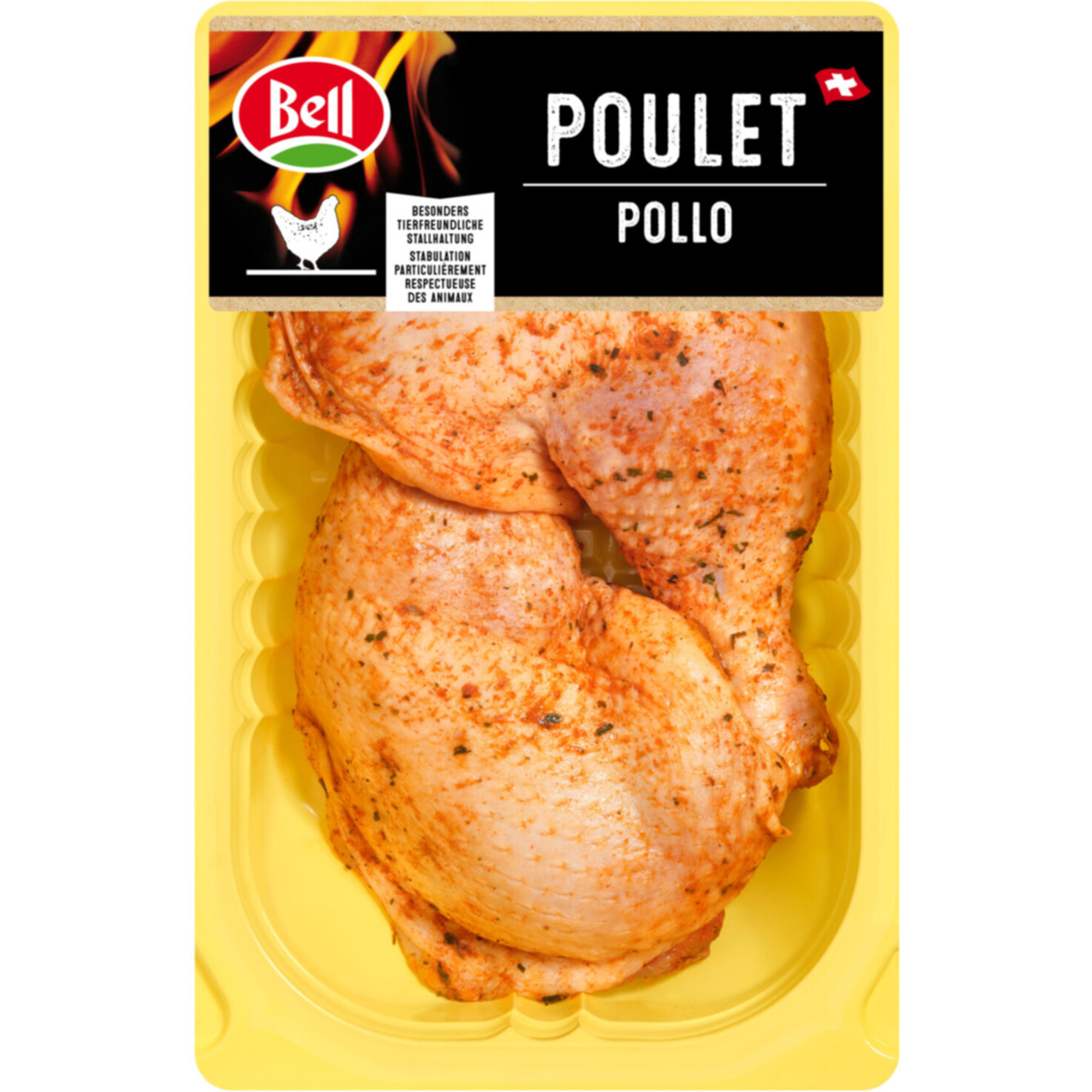 Bell Pouletschenkel gewürzt ca. 450g