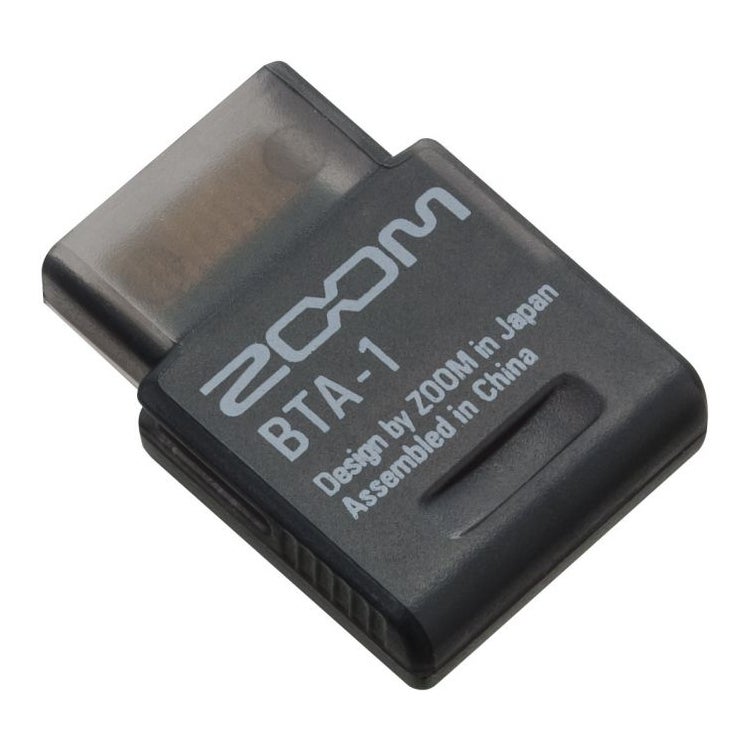 Zoom BTA-1 bluetooth adapter voor ARQ AR-48, LiveTrak L-20 en Zoom H8