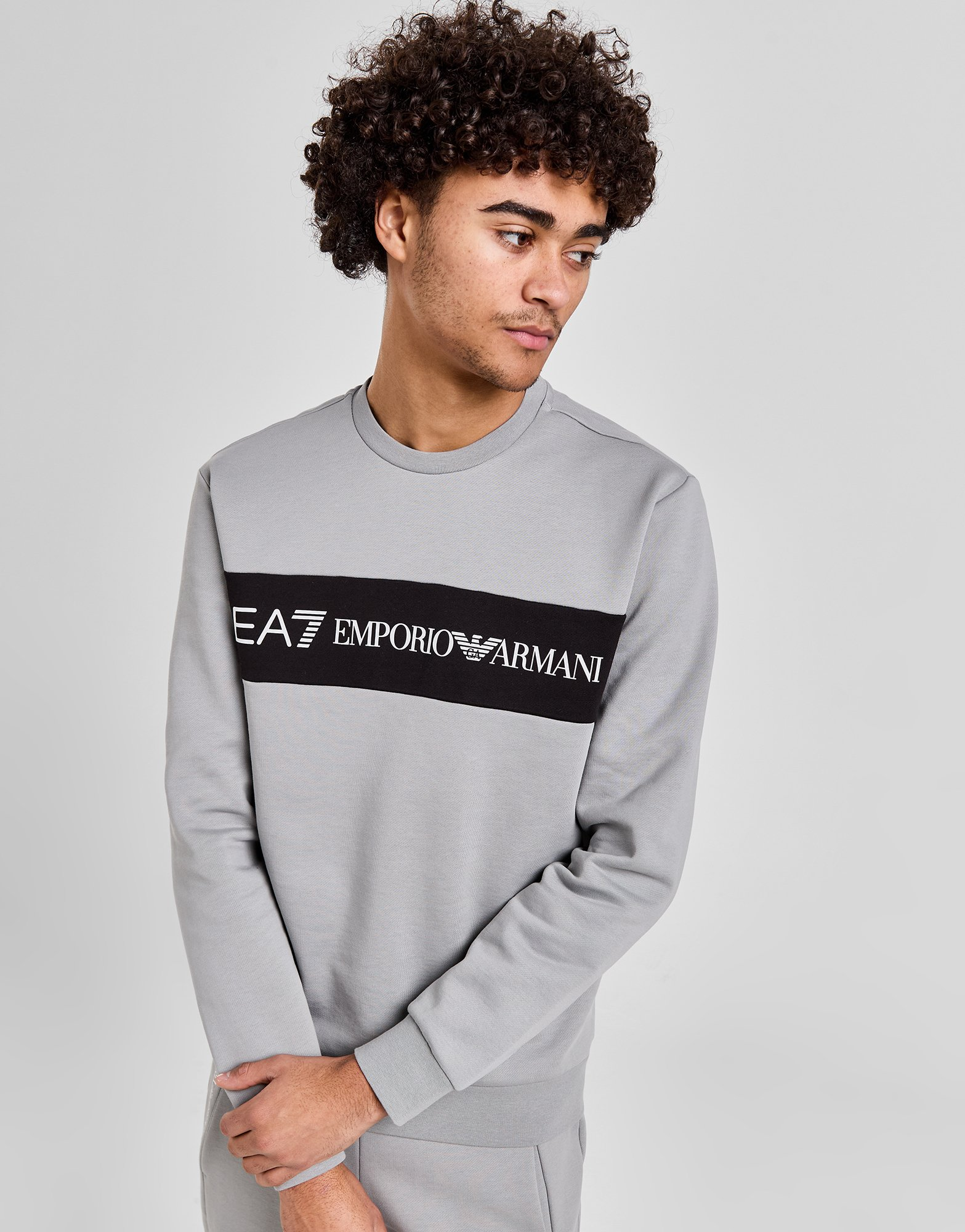 Emporio Armani EA7 Sweat Colour Block Homme