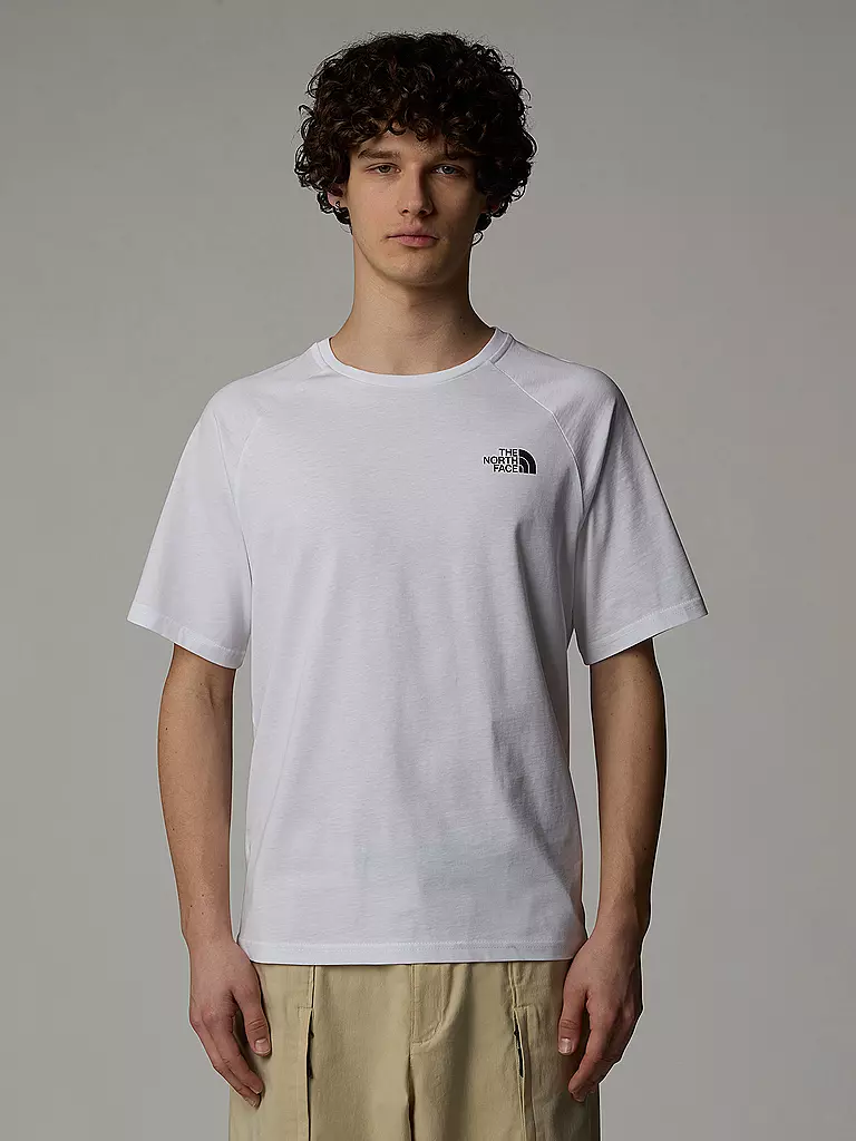 THE NORTH FACE T-Shirt weiss