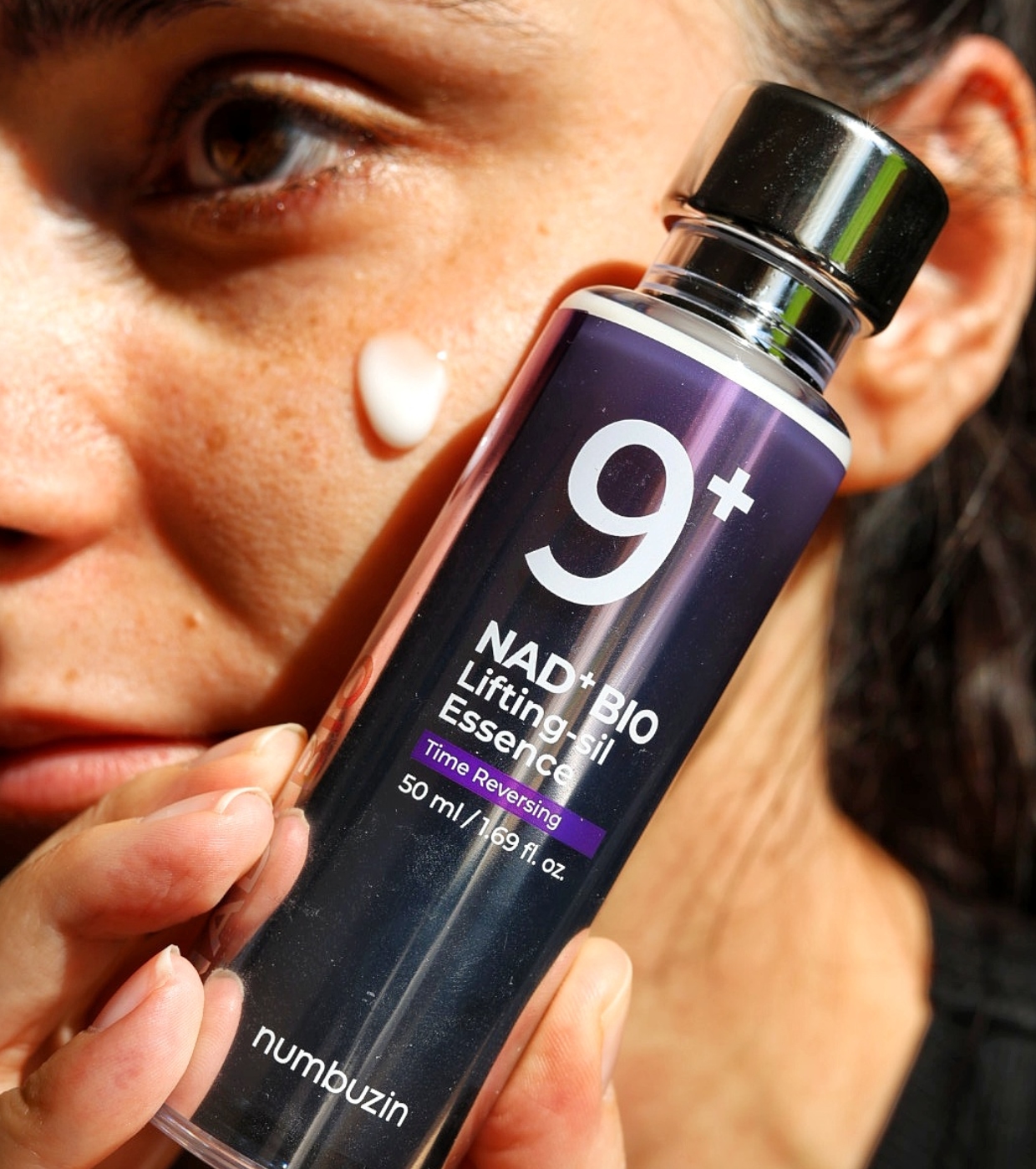 Numbuzin - Essência antienvelhecimento 9+ NAD+ Bio Lifting-sil
