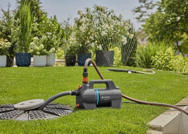 Gardena 9056-20, Tyngdekraftspumpe, 650 W, AC, 4,3 stang, 4300 l/t, IPX4