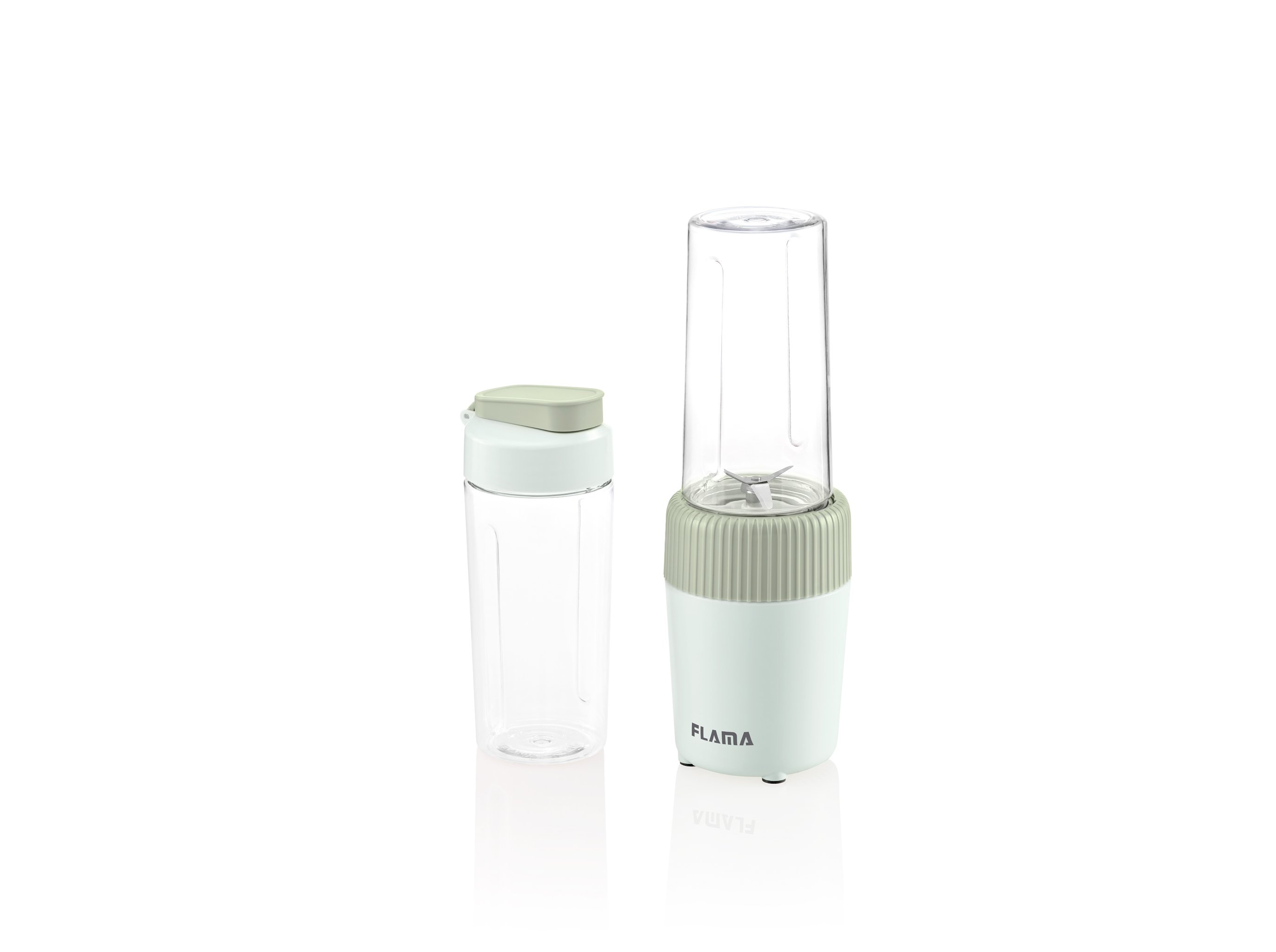 LIQUIDIFICADORA FLAMA 2224FL TO-GO MINT GREEN 300W 0.6 L