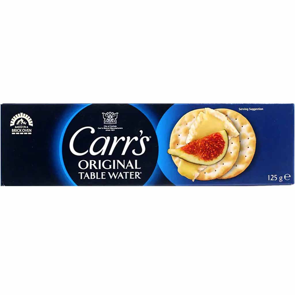 Carr's Cracker Original Table Water 125g MHD:4.10.25
