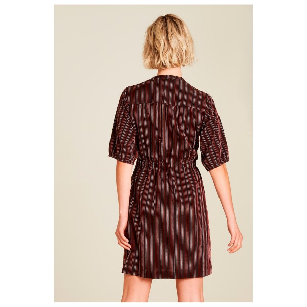 Tranquillo - Women's Blusenkleid in Leinenoptik - Robe