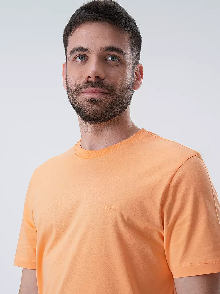 BOSS T-Shirt Regular Fit THOMPSON 01 orange