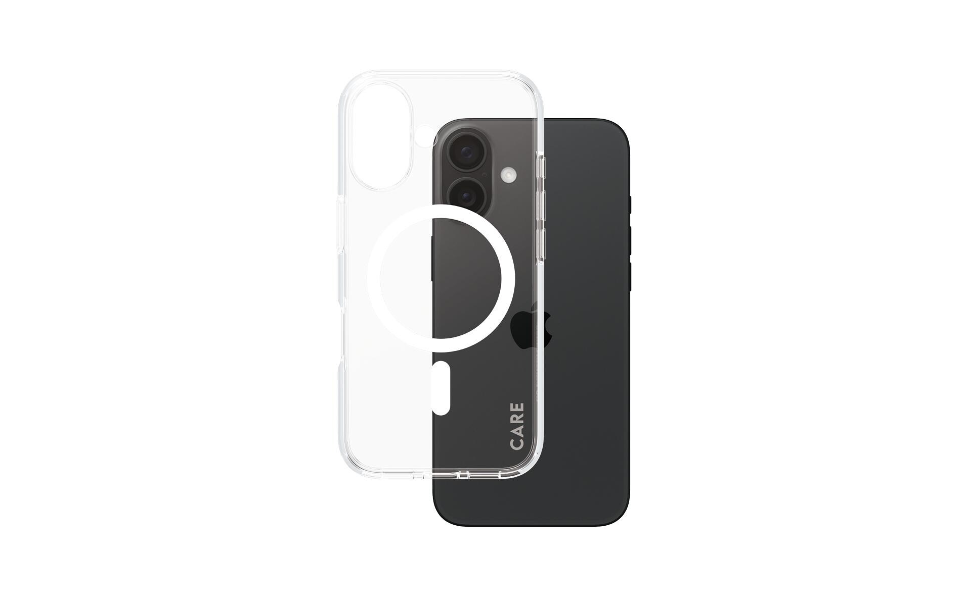 Back Cover Flagship iPhone 16 WeissSchutzhülle für das Apple iPhone 16