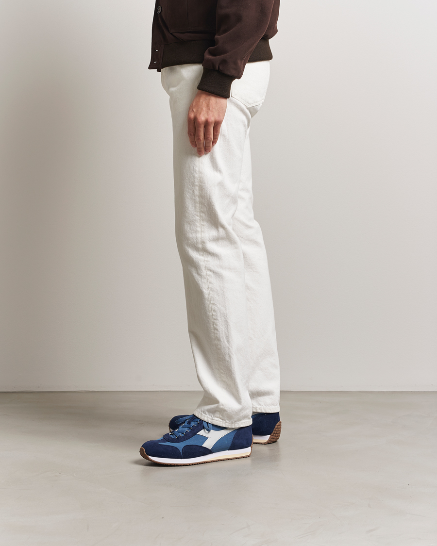 Diadora Equipe Canvas Running Sneaker Blue